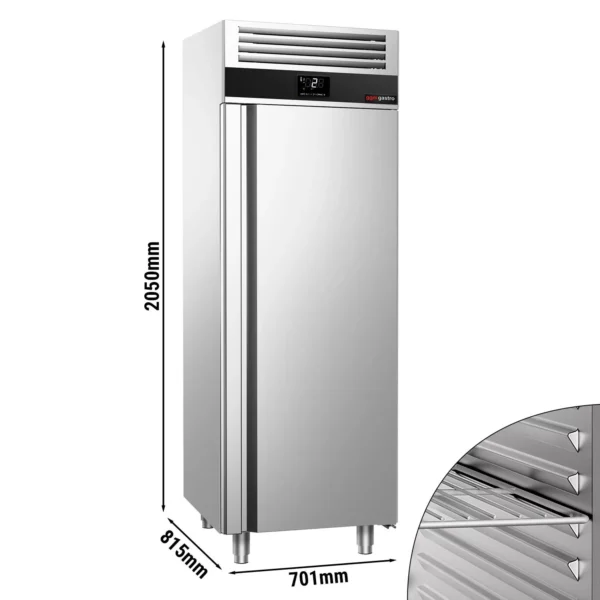 Mraznička PREMIUM - 701x815 m - 700 litrů - s 1 dveřmi