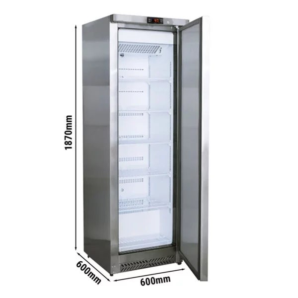 Úložný mrazák ECO - 400 litrů - s 1 dveřmi
