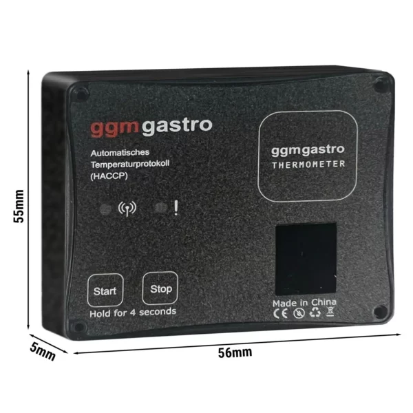 Automatický záznam teploty - s aplikací GGM Thermometer - Image 2