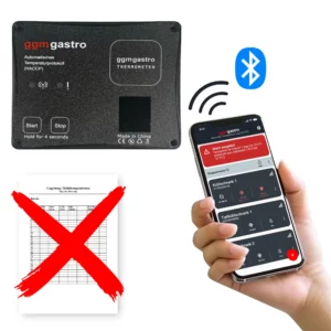 Automatický záznam teploty - s aplikací GGM Thermometer