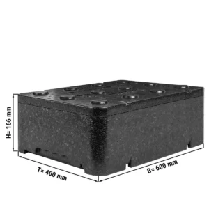 Termobox / Polibox - 600 x 400 x 166 mm