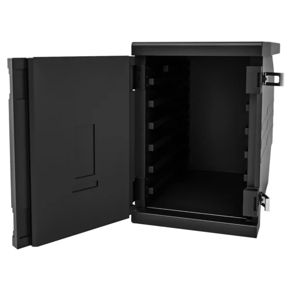Termopřepravní box čelní nakladač | Izolovaný box | Polystyrenový box | Polibox | Ohřívací box - 147 litrů - Image 4