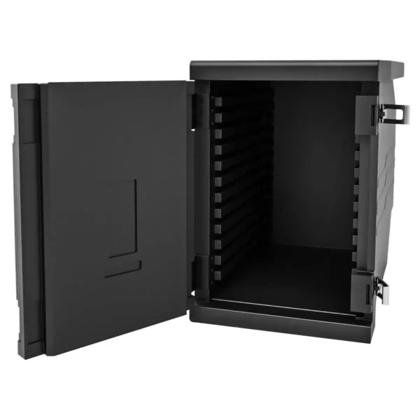Termopřepravní box čelní nakladač | Izolovaný box | Polystyrenový box | Polibox | Ohřívací box - 92 litrů - Image 3