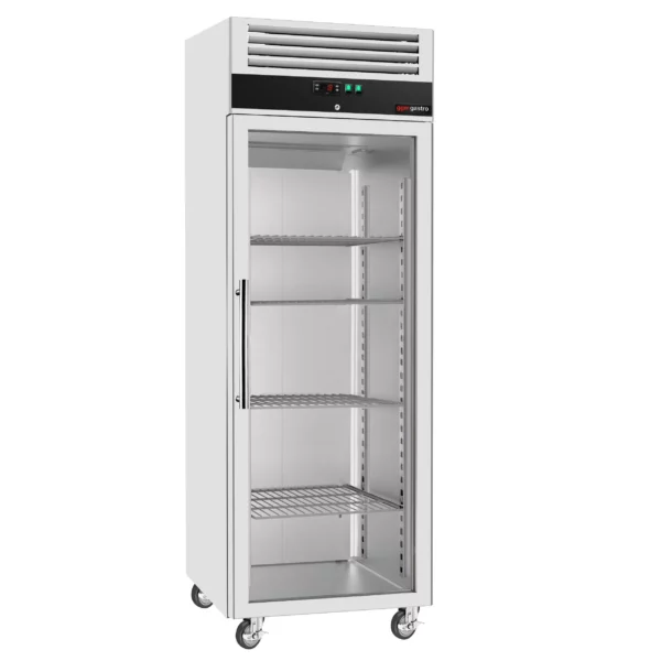 Mraznička ECO - GN 2/1 - 700 litrů - s 1 skleněnými dvířky - Image 6
