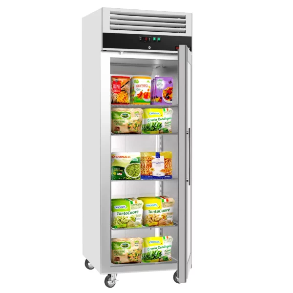 Mraznička ECO - GN 2/1 - 700 litrů - s 1 skleněnými dvířky - Image 7