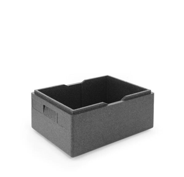 Tepelně izolační nádoba, HENDI, Kitchen Line, GN 1/1, 53L, Černá, 685x485x(H)260mm - Image 3