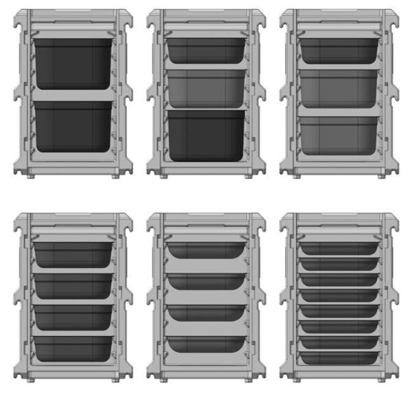 Termoport s bočním plněním – 100 L | Hendi 707999 - Image 4