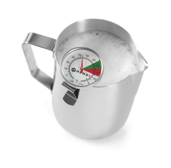 Teploměr na napěnění mléka, HENDI, ø44x(H)140mm - Image 3