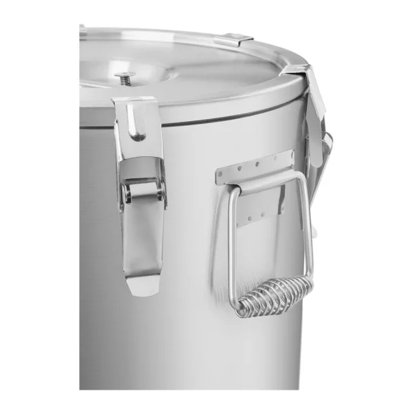 Termoska Profi Line pro přepravu potravin – s kohoutkem, HENDI, Profi Line, 10L, ø330x(H)220mm - Image 4