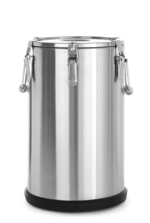 Termoska Profi Line pro přepravu potravin, HENDI, Profi Line, 35L, ø330x(H)570mm
