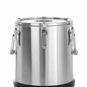 Termoska Profi Line pro přepravu potravin, HENDI, Profi Line, 15L, ø330x(H)280mm