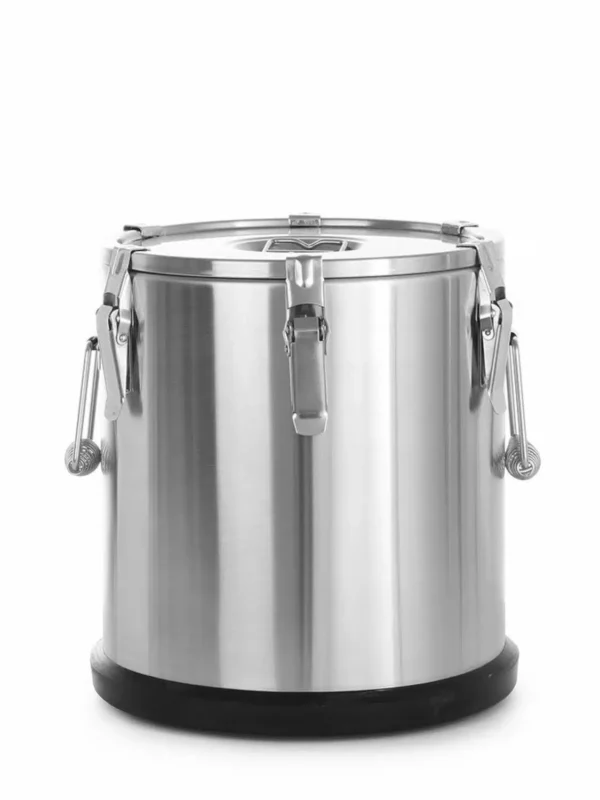 Termoska Profi Line pro přepravu potravin, HENDI, Profi Line, 15L, ø330x(H)280mm