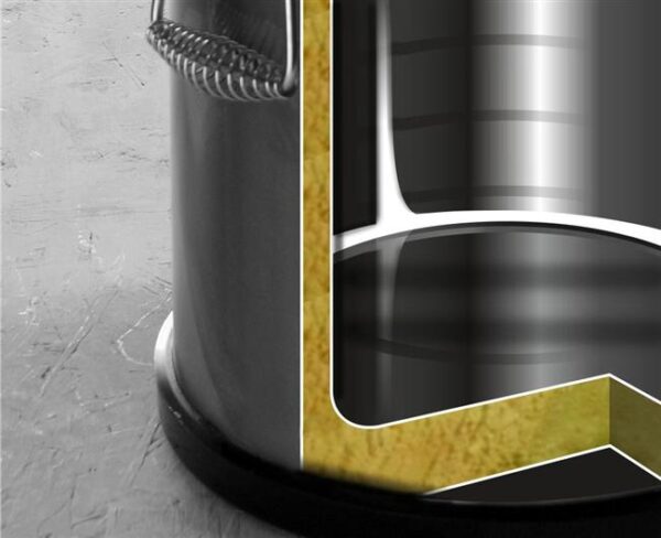 Termoska Profi Line pro přepravu potravin, HENDI, Profi Line, 10L, ø330x(H)220mm - Image 8