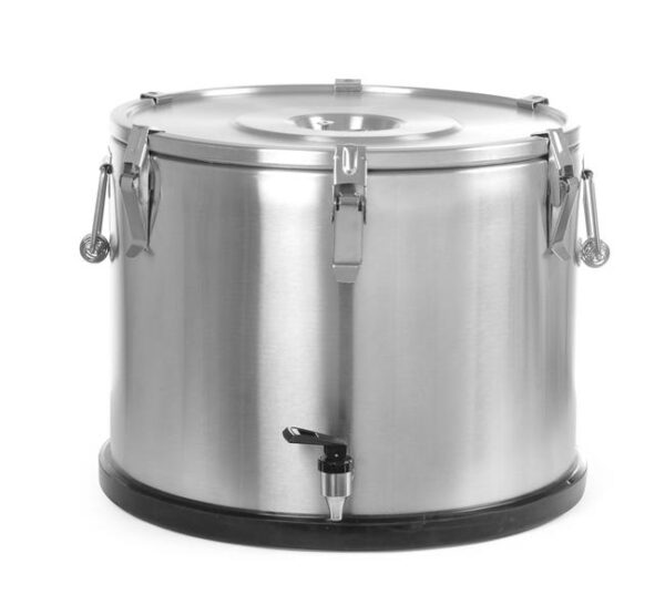 Termoska Profi Line pro přepravu potravin – s kohoutkem, HENDI, Profi Line, 15L, ø330x(H)280mm 710135 - Image 4