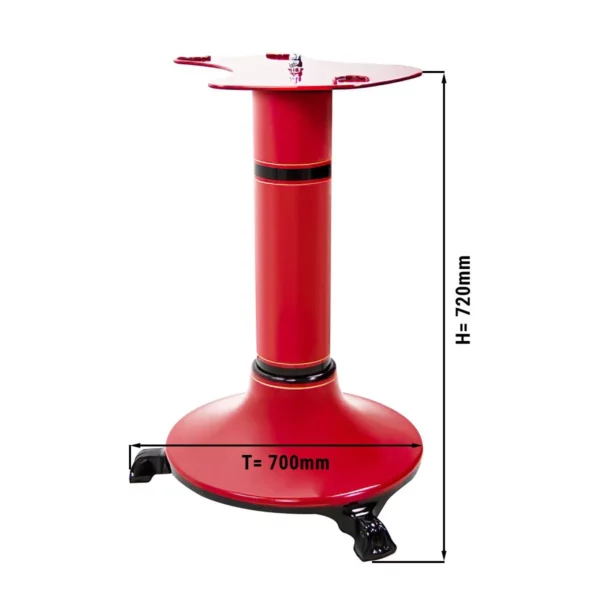 Základní rám pro setrvačník Rustic ASS300 - Red
