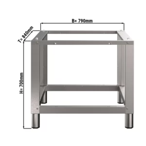 Základní rám pro konvektomaty - KDV1255 & BHV1255