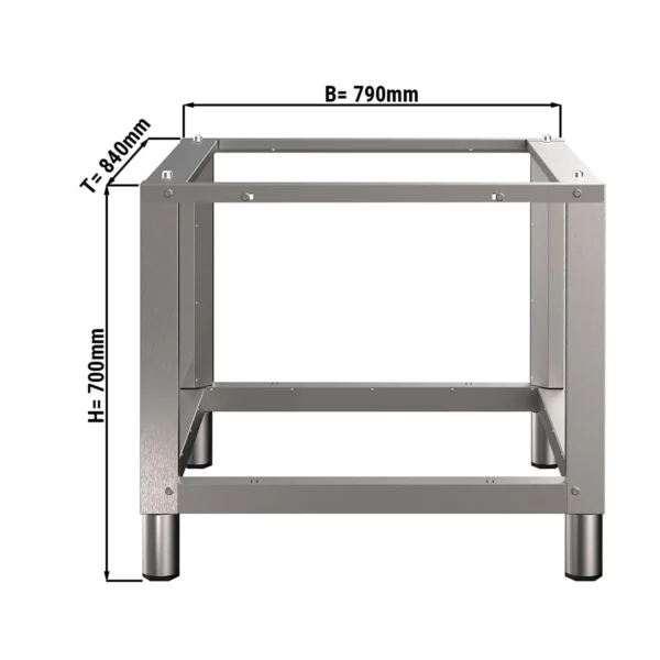 Základní rám pro konvektomaty - KDV1255 & BHV1255