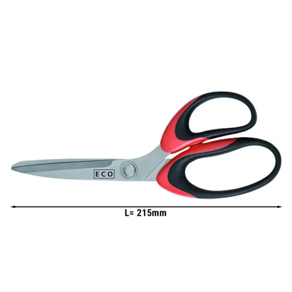 Univerzální nůžky - 21,5 cm - délka střihu 8,5 cm