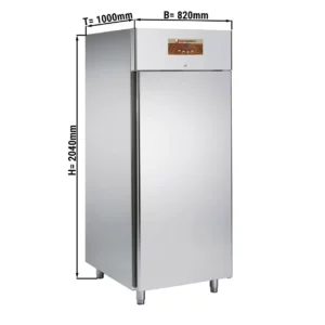 Pekárenský mrazák PREMIUM - EN 60x80 - 858 litrů - s 1 dvířky