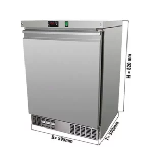 Podpultový mrazák PREMIUM - 110 litrů - s 1 dvířky