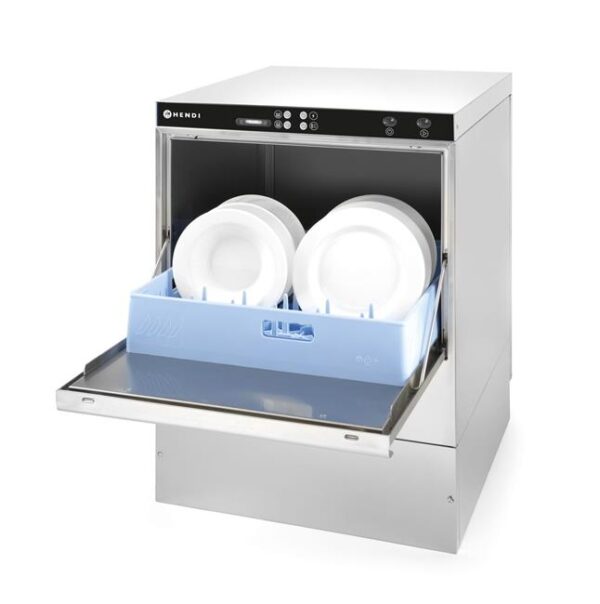 Myčka nádobí 50 x 50 - ELEKTROMECHANICKÉ ovládání - 400 V, HENDI, 230V/3600W, 600x570x(H)830mm - Image 2