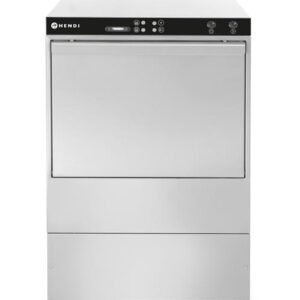 Umývačka riadu 50 x 50 – ELEKTROMECHANICKÉ ovládanie – 400 V, HENDI, s dávkovačom čistiaceho prostriedku, 230V/3600W, 600x570x(H)830mm