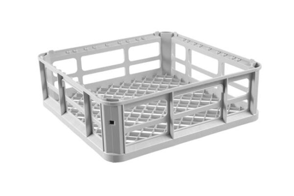 Myčka nádobí na sklo 40 x 40 – elektromechanické ovládání, HENDI, s dávkovačem mycího prostředku, 230V/2800W, 472x566x(H)705mm - Image 3