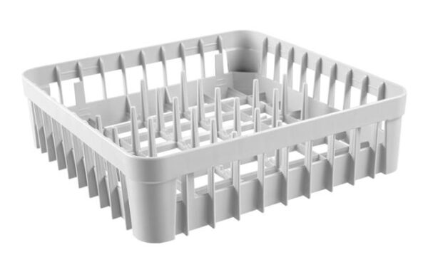Myčka nádobí na sklo 40 x 40 – elektromechanické ovládání, HENDI, s odtokovým čerpadlem, 230V/2800W, 472x566x(H)705mm - Image 2