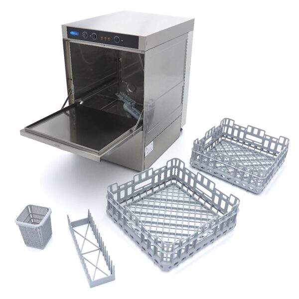 Myčka nádobí 40 x 40 cm s oplachovacím čerpadlem – 12 L | Maxima 09240020 - Image 10