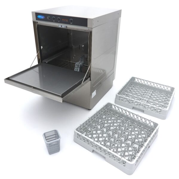 Myčka nádobí s oplachovacím čerpadlem – 22 L/ 400 V | Maxima 09240060 - Image 10