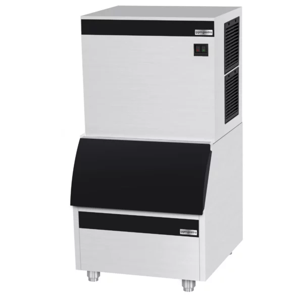 Výrobník ledových kostek - kostky - 450 kg/24h včetně skladovací nádoby - Image 8