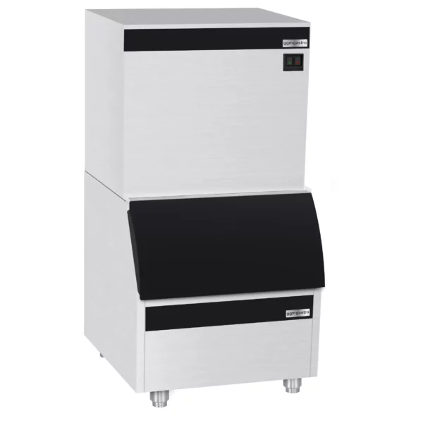 Výrobník ledových kostek - kostky - 230 kg/24h včetně skladovací nádoby - Image 9