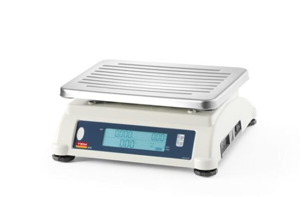 Váha LCD 60 KG s legalizací, řada ATA, TEM, 359x502x(H)133mm - Image 3