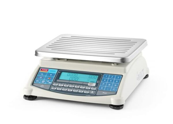 Váha LCD 60 KG s legalizací, řada ATA, TEM, 359x502x(H)133mm - Image 4