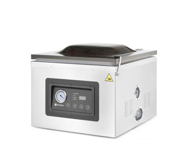 Vakuová balička Profi Line – komorová, HENDI, Profi Line, Svařovací lišta 410 mm, 230V/1100W, 510x625x(H)455mm - Image 2