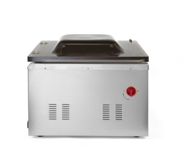 Vakuová balička Profi Line – komorová, HENDI, Profi Line, Svařovací lišta 410 mm, 230V/1100W, 510x625x(H)455mm - Image 11