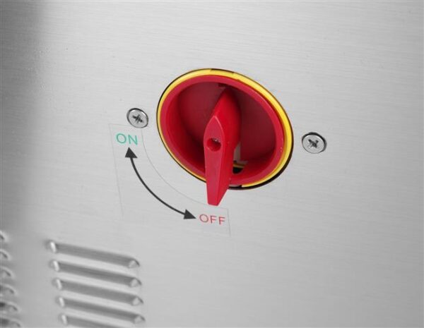 Vakuová balička Profi Line – komorová, HENDI, Profi Line, Svařovací lišta 410 mm, 230V/1100W, 510x625x(H)455mm - Image 14