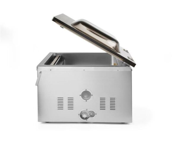 Vakuová balička Profi Line – komorová, HENDI, Profi Line, Svařovací lišta 410 mm, 230V/1100W, 510x625x(H)455mm - Image 9