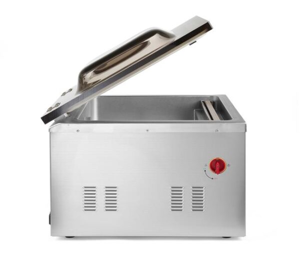 Vakuová balička Profi Line – komorová, HENDI, Profi Line, Svařovací lišta 410 mm, 230V/1100W, 510x625x(H)455mm - Image 10