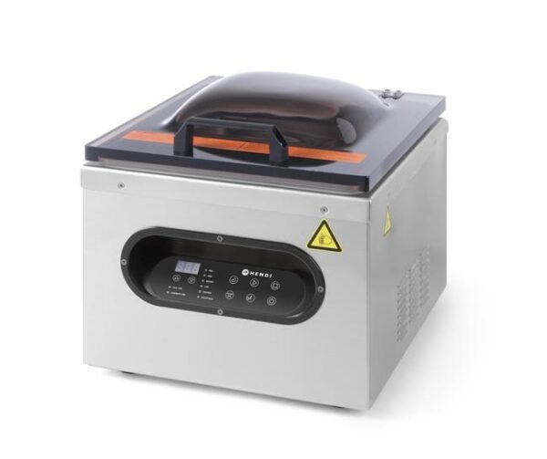 Vakuový balící stroj Kitchen Line - komorový, HENDI, Kitchen Line, 230V/630W, 360x490x(H)365mm - Image 3