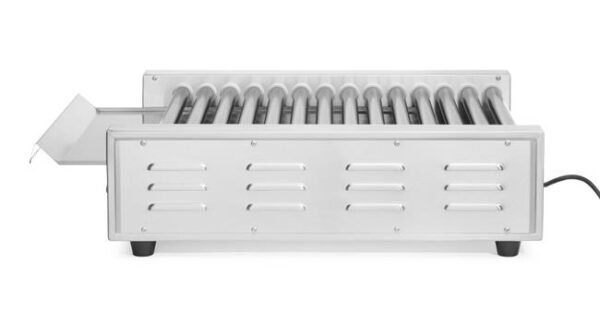 Válečkový ohřívač párků dvouzónový, HENDI, 11 válečků, 230V/1180W, 530x525x(H)180mm - Image 11