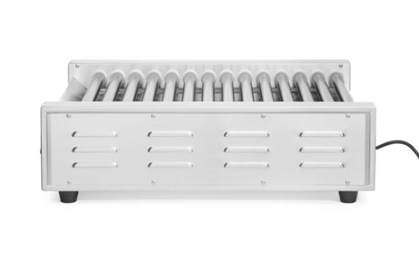Válečkový ohřívač párků dvouzónový, HENDI, 11 válečků, 230V/1180W, 530x525x(H)180mm - Image 12