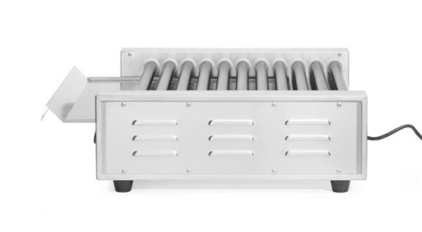 Válečkový ohřívač párků dvouzónový, HENDI, 11 válečků, 230V/1180W, 530x525x(H)180mm - Image 6