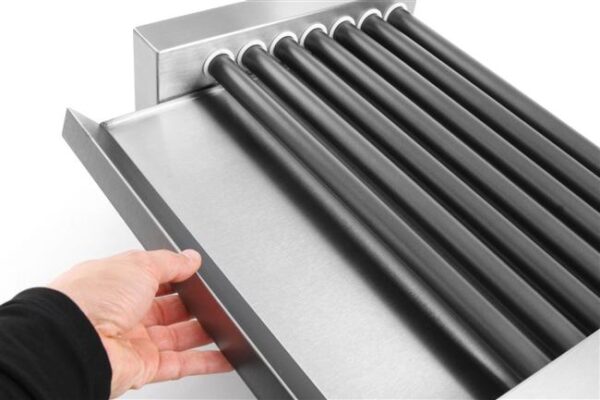 Válečkový ohřívač párků jednozónový, HENDI, 7 válečků, 230V/740W, 525x365x(H)176mm - Image 11