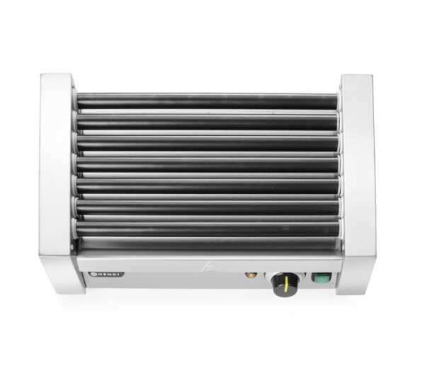 Válečkový ohřívač párků jednozónový, HENDI, 7 válečků, 230V/740W, 525x365x(H)176mm - Image 3