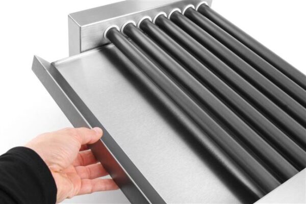 Válečkový ohřívač párků jednozónový, HENDI, 7 válečků, 230V/740W, 525x365x(H)176mm - Image 4