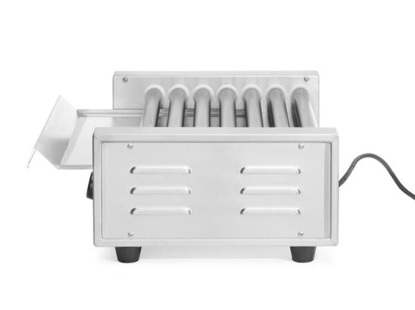 Válečkový ohřívač párků jednozónový, HENDI, 7 válečků, 230V/740W, 525x365x(H)176mm - Image 7