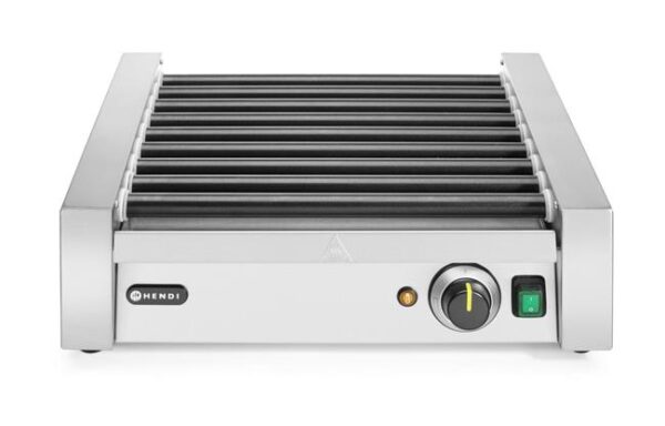 Válečkový ohřívač párků jednozónový, HENDI, 7 válečků, 230V/740W, 525x365x(H)176mm - Image 8