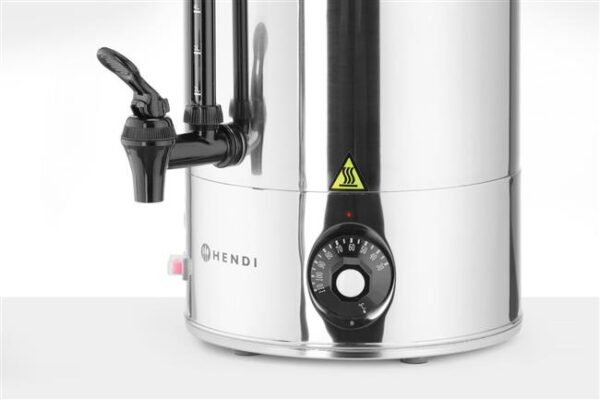 Vařič nápojů jednostěnný, HENDI, 9L, Stříbrná, 230V/2200W, 370x332x(H)472mm - Image 6