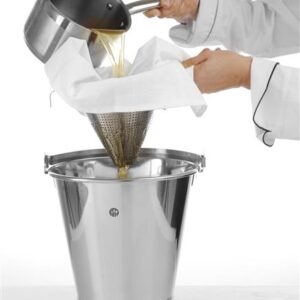 Vedro s prstencovou základňou, HENDI, Profi Line, 12L, ø300x(H)310mm